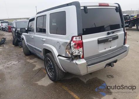 2008 Jeep Commander Sport from USA, damaged, VIN 1J8HH48K08C158527